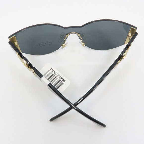 Versace Black Women's Sunglasses VE 2224 GB1/87 - Picture 6 of 7